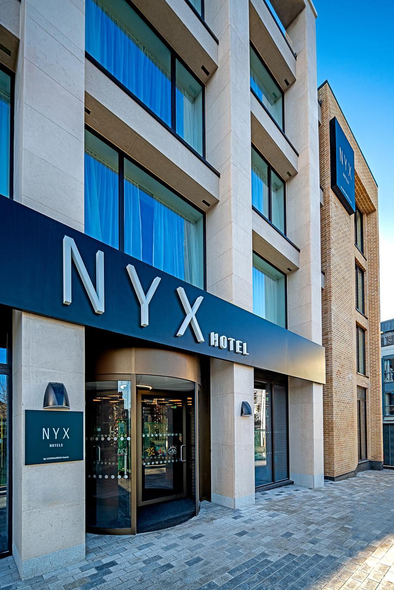 Nyx Hotel Dublin Portobello מראה חיצוני תמונה